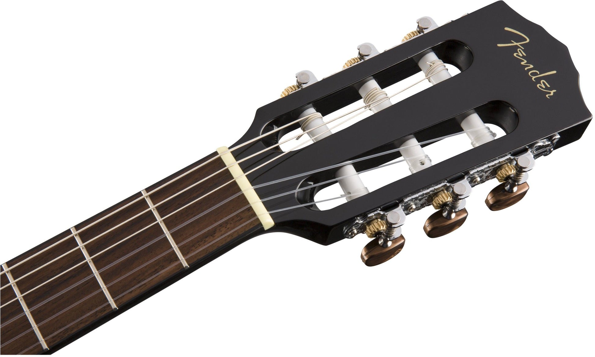 Fender CN60S BLK Guitarra Española Negra 6