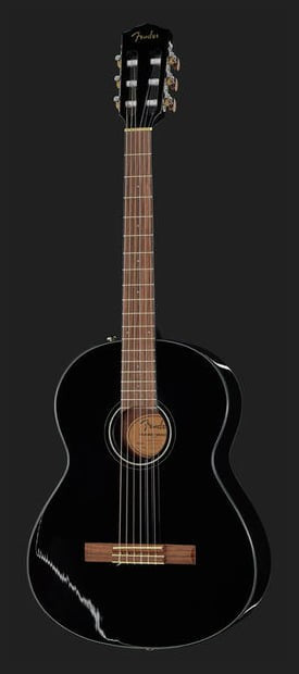 Fender CN60S BLK Guitarra Española Negra 9