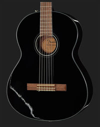 Fender CN60S BLK Guitarra Española Negra 10