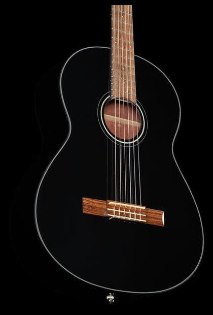 Fender CN60S BLK Guitarra Española Negra 14