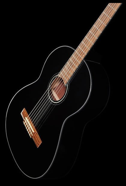 Fender CN60S BLK Guitarra Española Negra 17