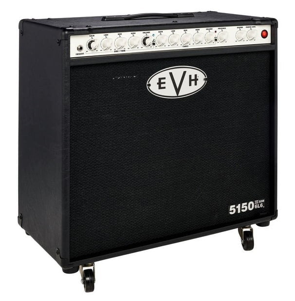 EVH 5150 III 1X12 50 6L6 Combo Amplificador Guitarra 50W 2