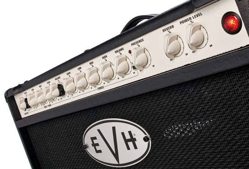 EVH 5150 III 1X12 50 6L6 Combo Amplificador Guitarra 50W 5