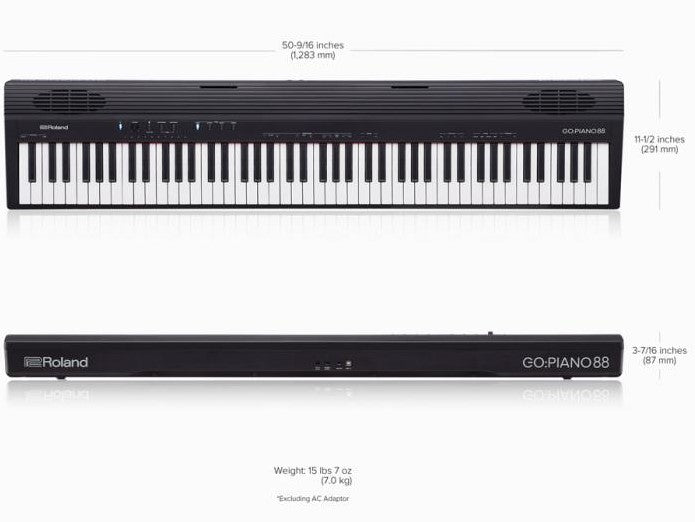 Roland GO-Piano 88 Piano Digital 88 Teclas 13