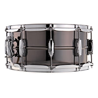 Ludwig LB417 Black Beauty Caja Batería 14X6.5 Latón 2