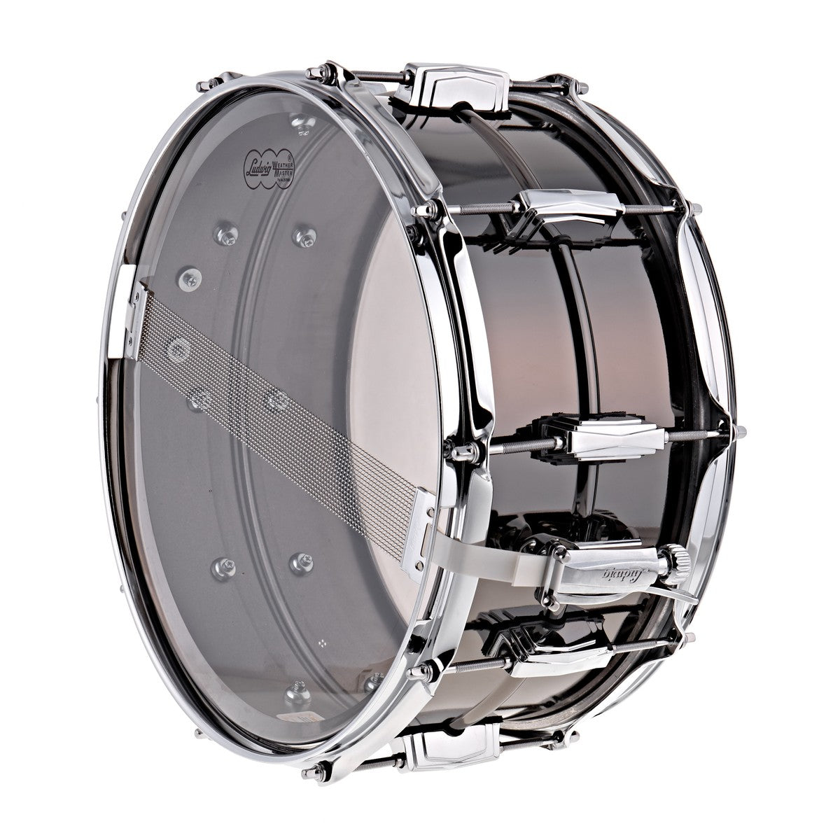 Ludwig LB417 Black Beauty Caja Batería 14X6.5 Latón 3