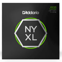 Daddario NYXL45125 Juego 5 Cuerdas Bajo 045-125 1