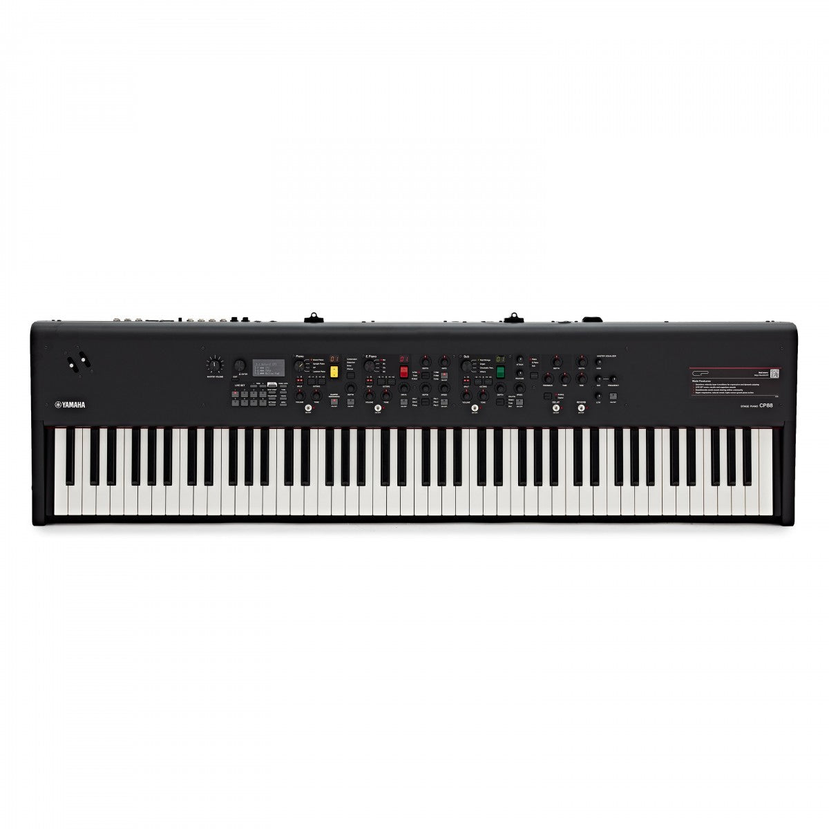 Yamaha CP88 Piano Digital de Escenario 13