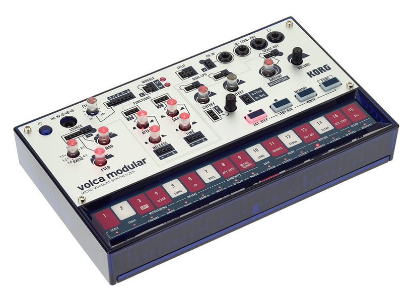 Korg Volca Modular Sintetizador Analógico 2