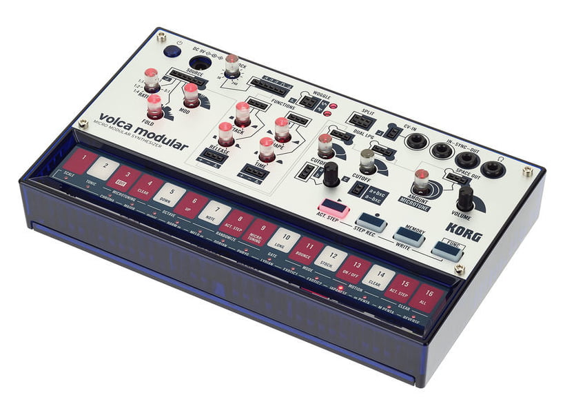 Korg Volca Modular Sintetizador Analógico 4