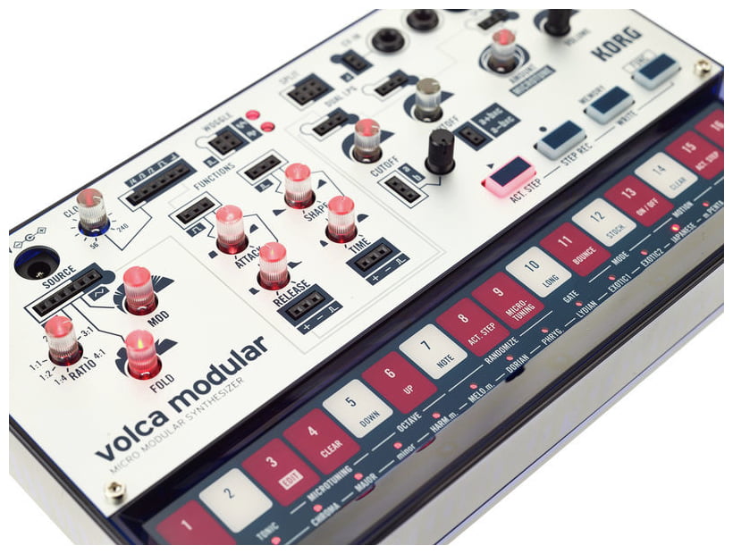 Korg Volca Modular Sintetizador Analógico 8