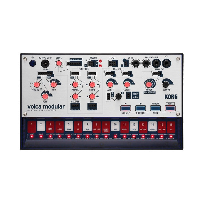 Korg Volca Modular Sintetizador Analógico 21