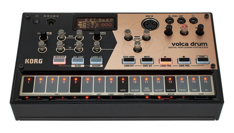 Korg Volca Drum Sintetizador Digital de Percusión 3