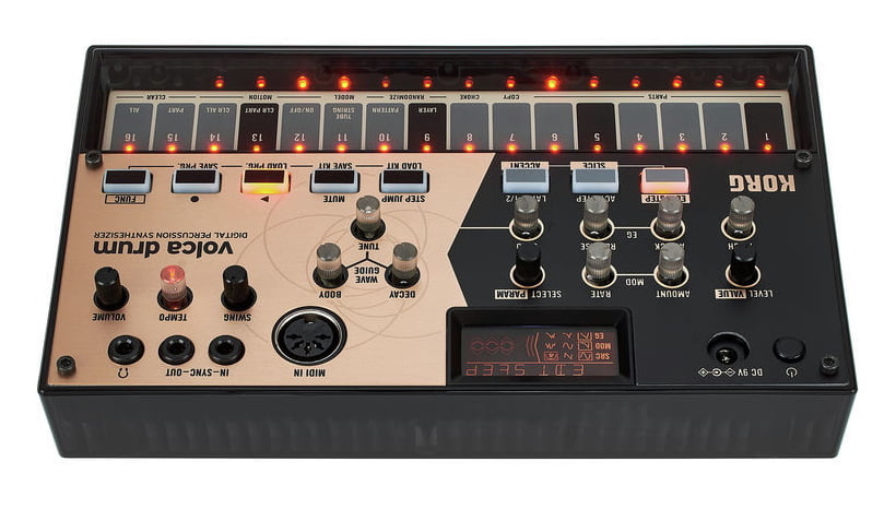 Korg Volca Drum Sintetizador Digital de Percusión 5