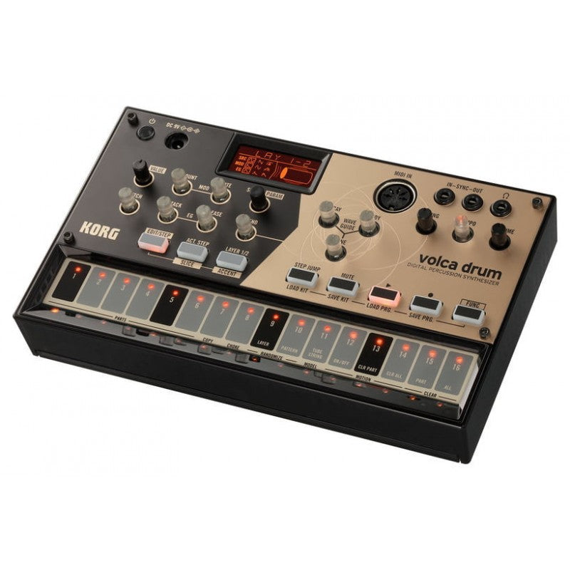 Korg Volca Drum Sintetizador Digital de Percusión 14