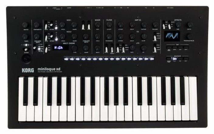 Korg Minilogue XD Teclado Sintetizador Analógico Polifónico 1