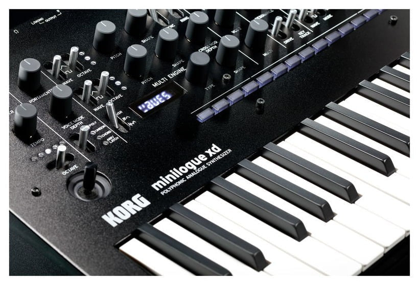 Korg Minilogue XD Teclado Sintetizador Analógico Polifónico 13