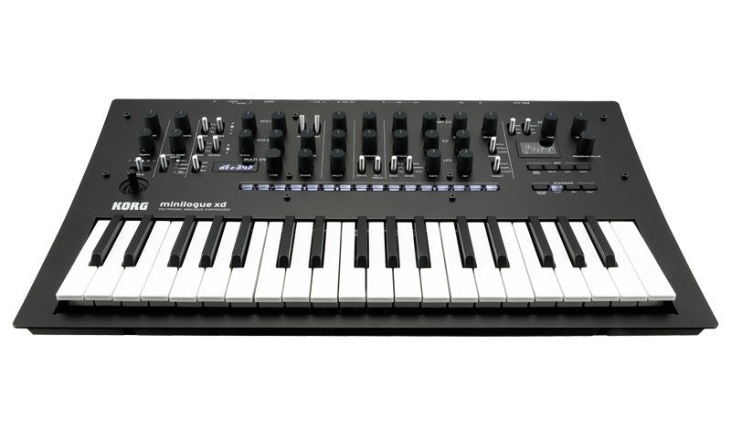 Korg Minilogue XD Teclado Sintetizador Analógico Polifónico 20