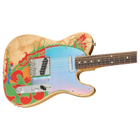 Fender Jimmy Page Telecaster RW Guitarra Eléctrica Natural Dragon 3