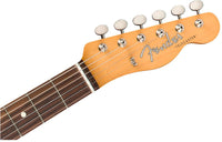 Fender Jimmy Page Telecaster RW Guitarra Eléctrica Natural Dragon 5