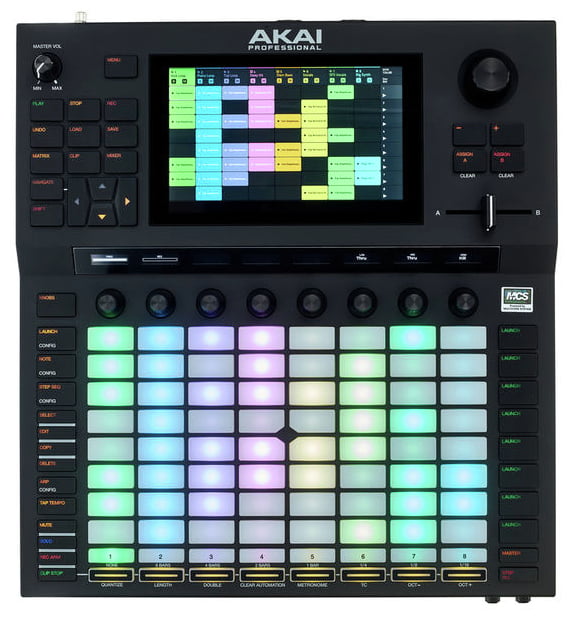 AKAI Force Sistema de Producción Musical 1