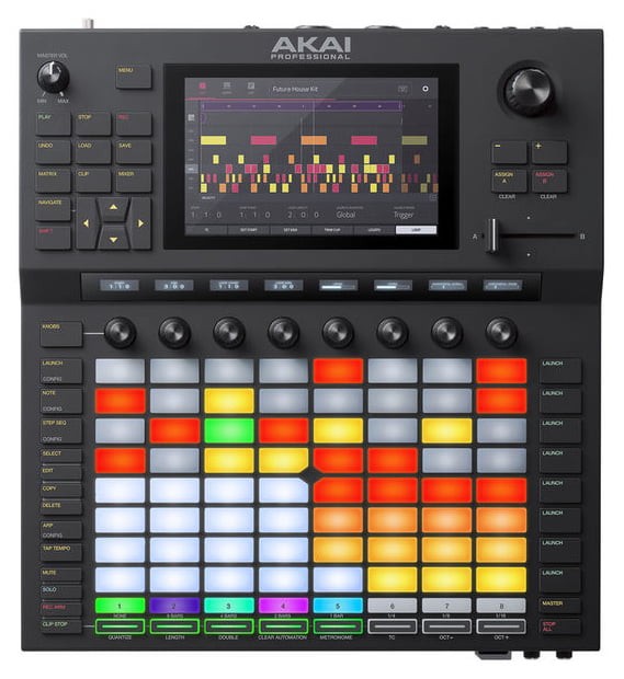 AKAI Force Sistema de Producción Musical 14