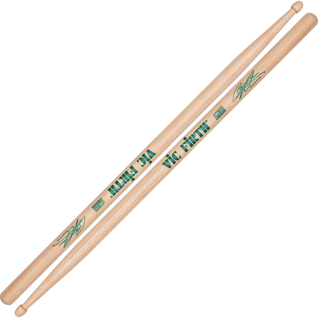 Vic Firth SBG Benny Greb Baquetas Batería 1