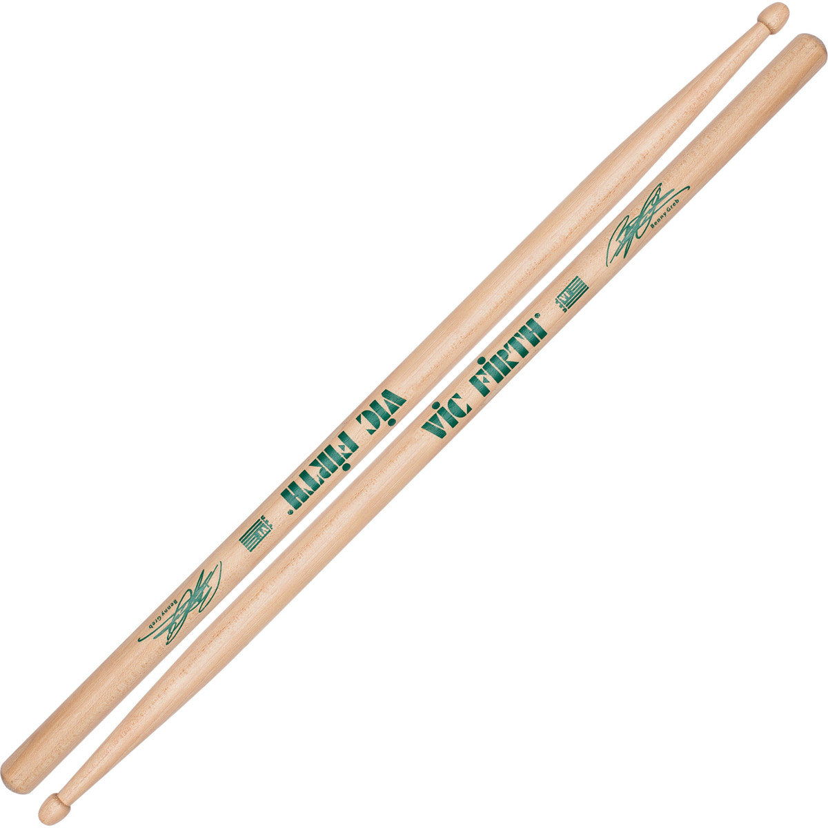 Vic Firth SBG Benny Greb Baquetas Batería 1