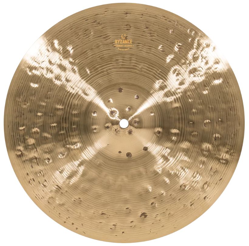 Meinl B14FRH Byzance Foundry Reserve Hi Hat 14 Platos Batería 5