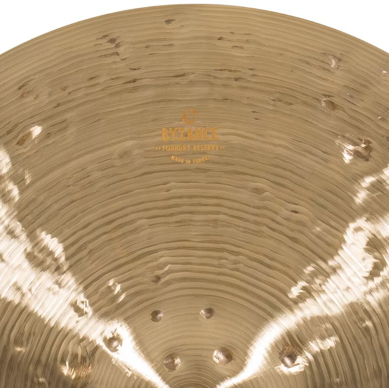 Meinl B14FRH Byzance Foundry Reserve Hi Hat 14 Platos Batería 10