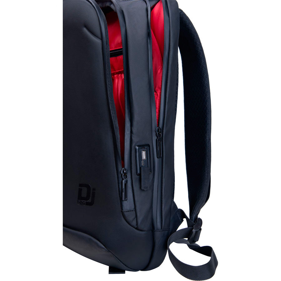 DJ Bag City-Backpack Mochila para DJs 6