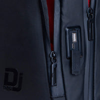 DJ Bag City-Backpack Mochila para DJs 7