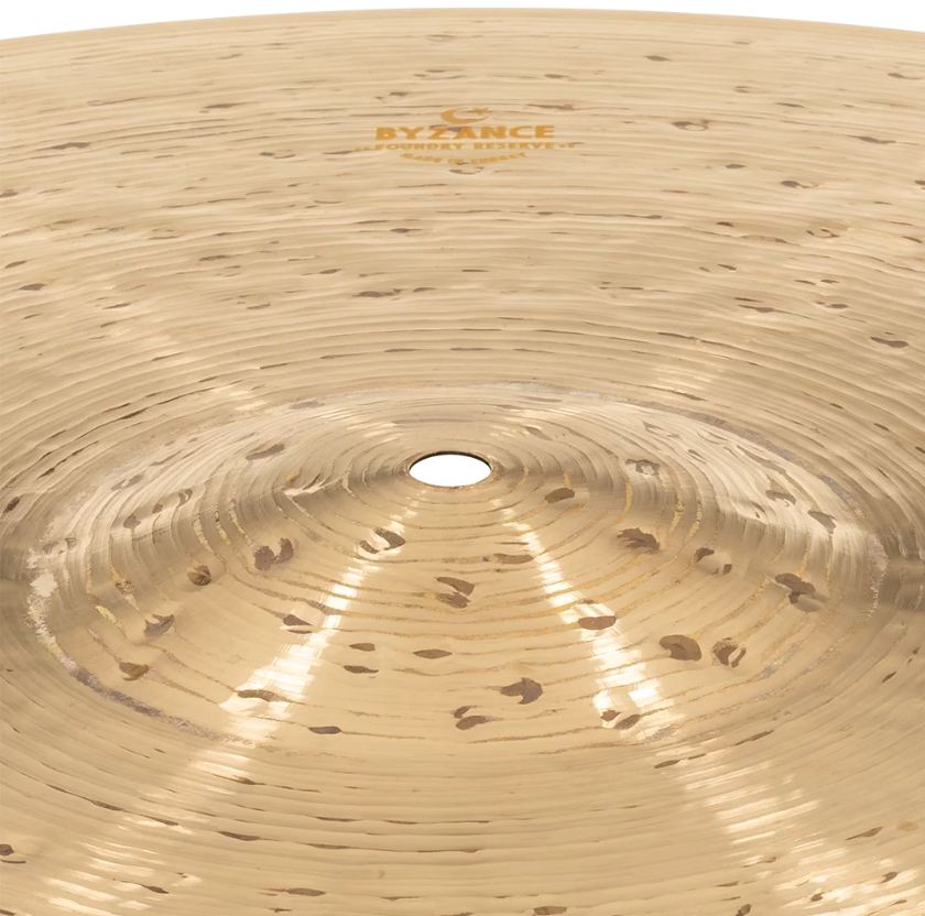 Meinl B22FRLR Byzance Foundry Reserve Light Ride 22 Plato Batería 4