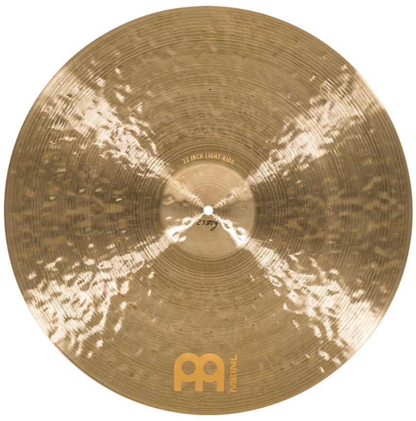 Meinl B22FRLR Byzance Foundry Reserve Light Ride 22 Plato Batería 5