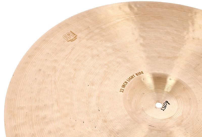 Meinl B22FRLR Byzance Foundry Reserve Light Ride 22 Plato Batería 9