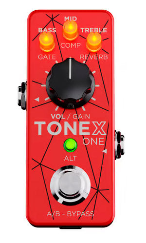 Ik Multimedia Tone X One RD Pedal Guitarra Rojo 1