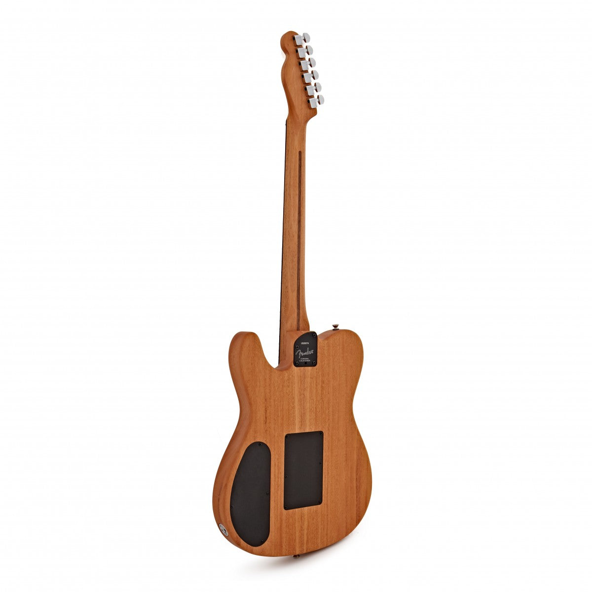 Fender American Acoustasonic Telecaster Guitarra Electroacústica Sunburst 8