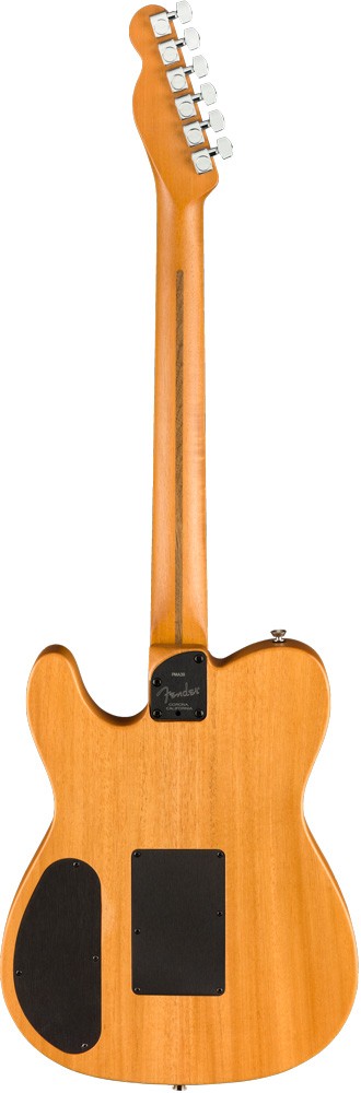 Fender American Acoustasonic Telecaster Guitarra Electroacústica Natural 2