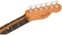 Fender American Acoustasonic Telecaster Guitarra Electroacústica Natural 5