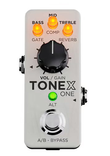 Ik Multimedia Tone X One WH Pedal Guitarra Blanco 1