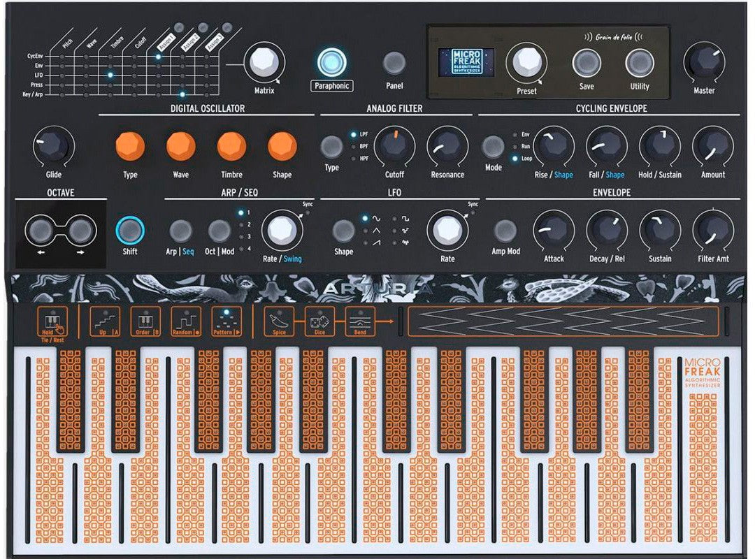 Arturia Microfreak Sintetizador Híbrido Experimental 1