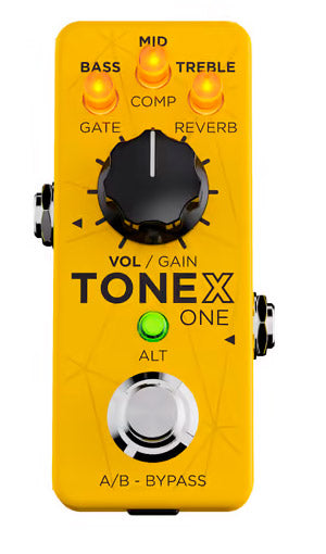 Ik Multimedia Tone X One YW Pedal Guitarra Amarillo 1
