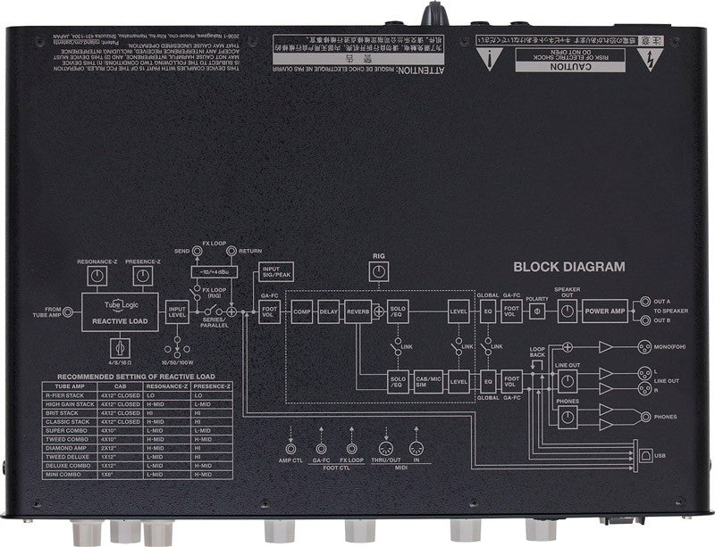 Boss Waza Tube Amp Expander 4