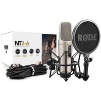 Rode NT2 A Studio Solution Kit Micrófono de Condensador 1