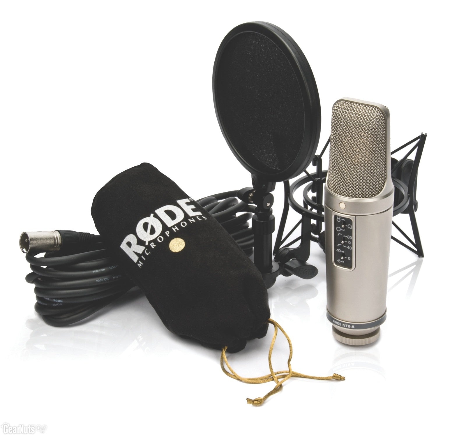 Rode NT2 A Studio Solution Kit Micrófono de Condensador 9