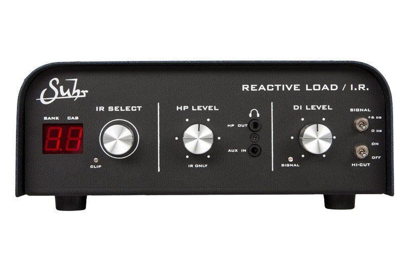 Suhr Reactive Load IR Simulador Altavoz 1