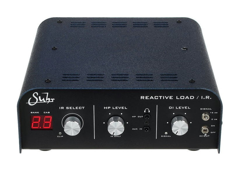 Suhr Reactive Load IR Simulador Altavoz 3