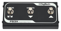 Digitech FS3X Pedal Interruptor 3 Funciones 1