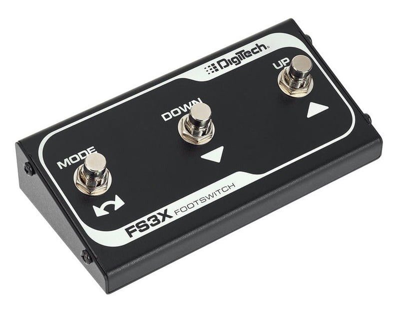 Digitech FS3X Pedal Interruptor 3 Funciones 2