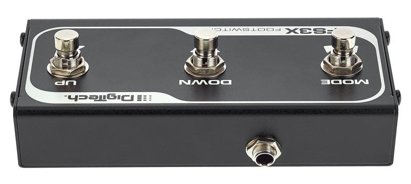 Digitech FS3X Pedal Interruptor 3 Funciones 3